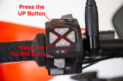 Ktm 1290 Adventure Up Down Buttons